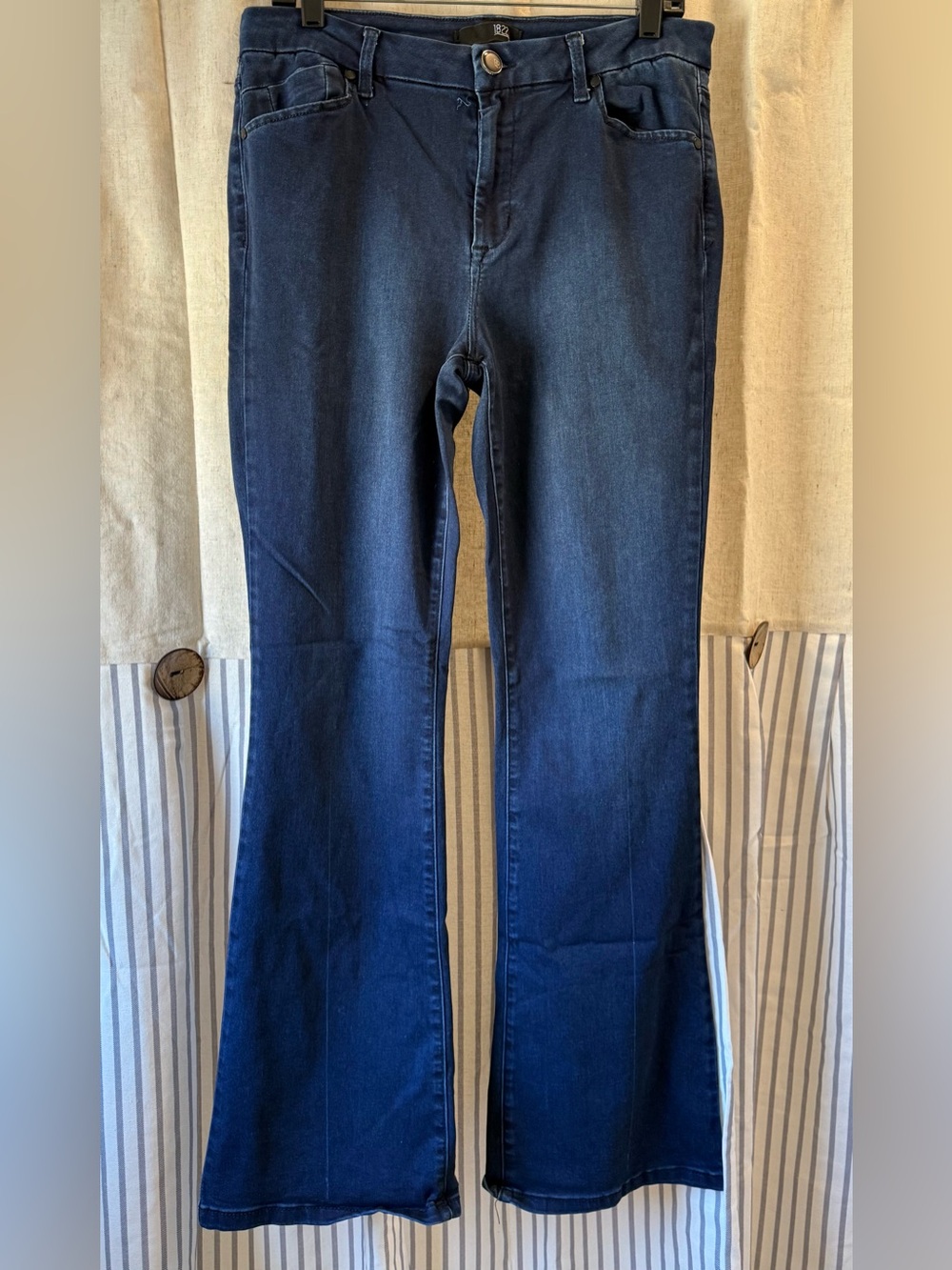1822 Denim Women’s Dark Blue Better Butter Stretchy Soft Jeans